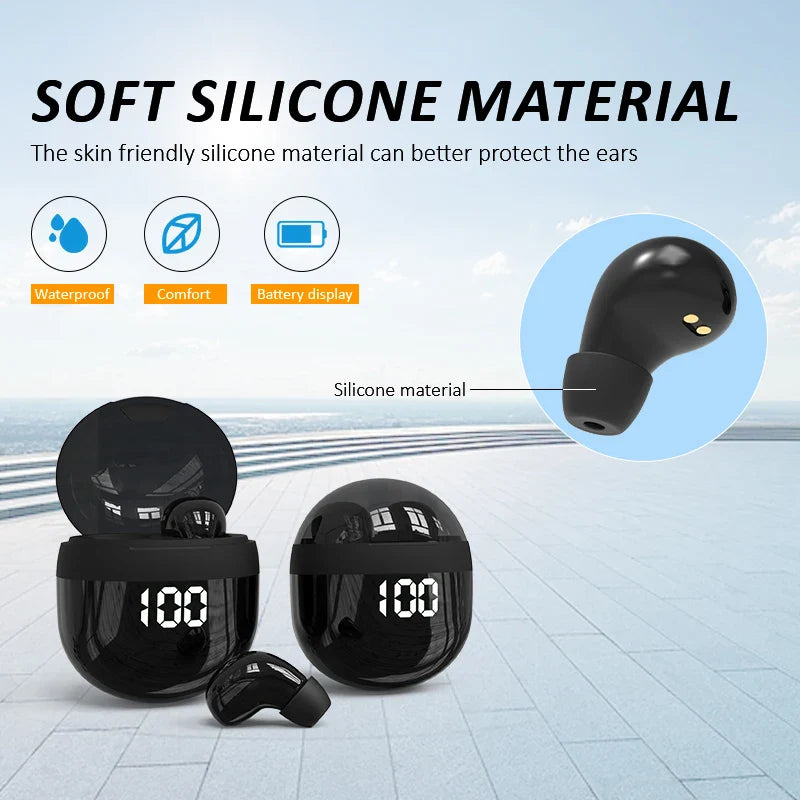 Mini Wireless Comfort Earbuds
